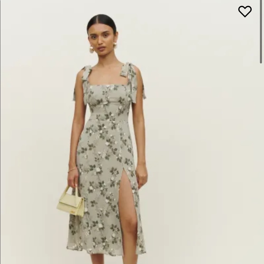 Reformation twilight dress worn once